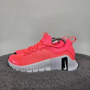 New Nike Free Metcon 6 Hot Punch Women's Workout Shoes Size 6.5